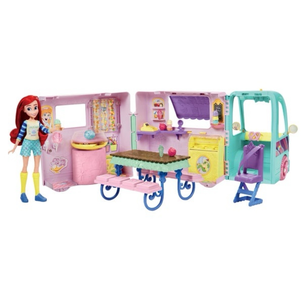 Disney Princess - Comfy Squad Ariel and Sweet Treats Truck - Picture 4 of 12